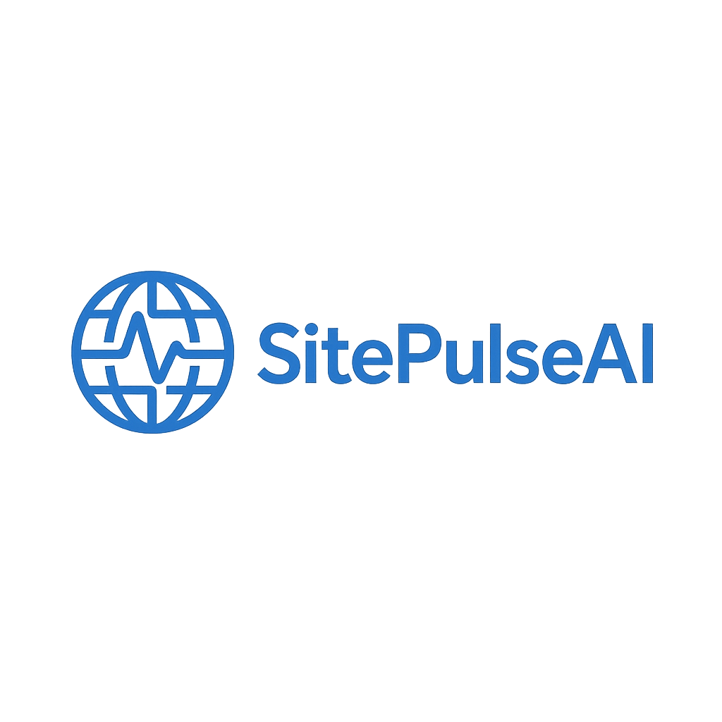 SitePulseAI Logo